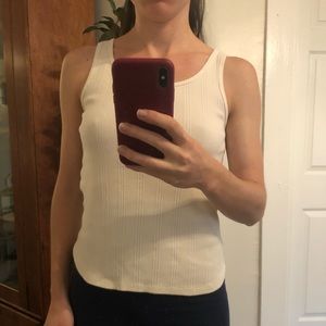 Uniqlo Ribbed Tank